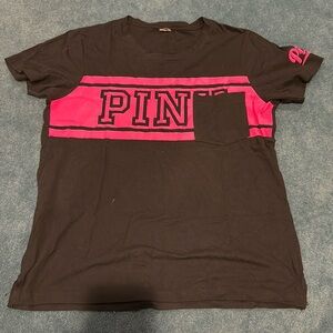 Pink t shirt